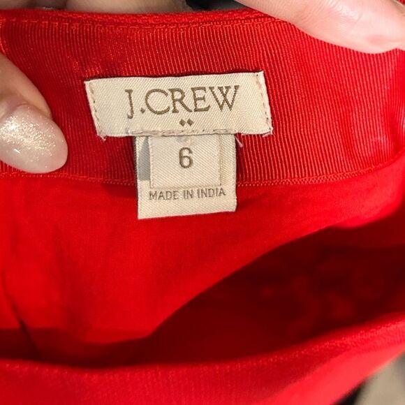 J.Crew Lace Stripe Mini Skirt - Picture 3 of 3